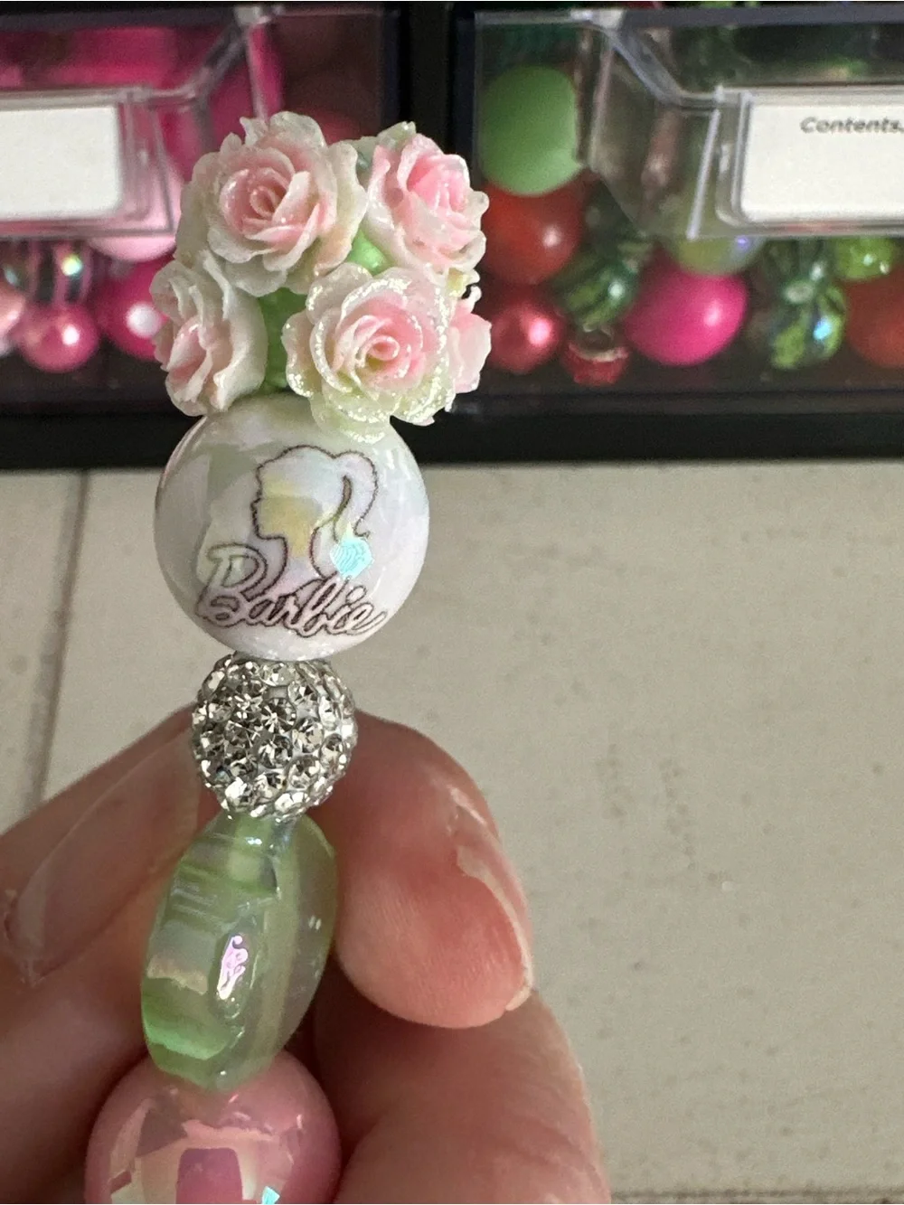 Barbie delicate beaded